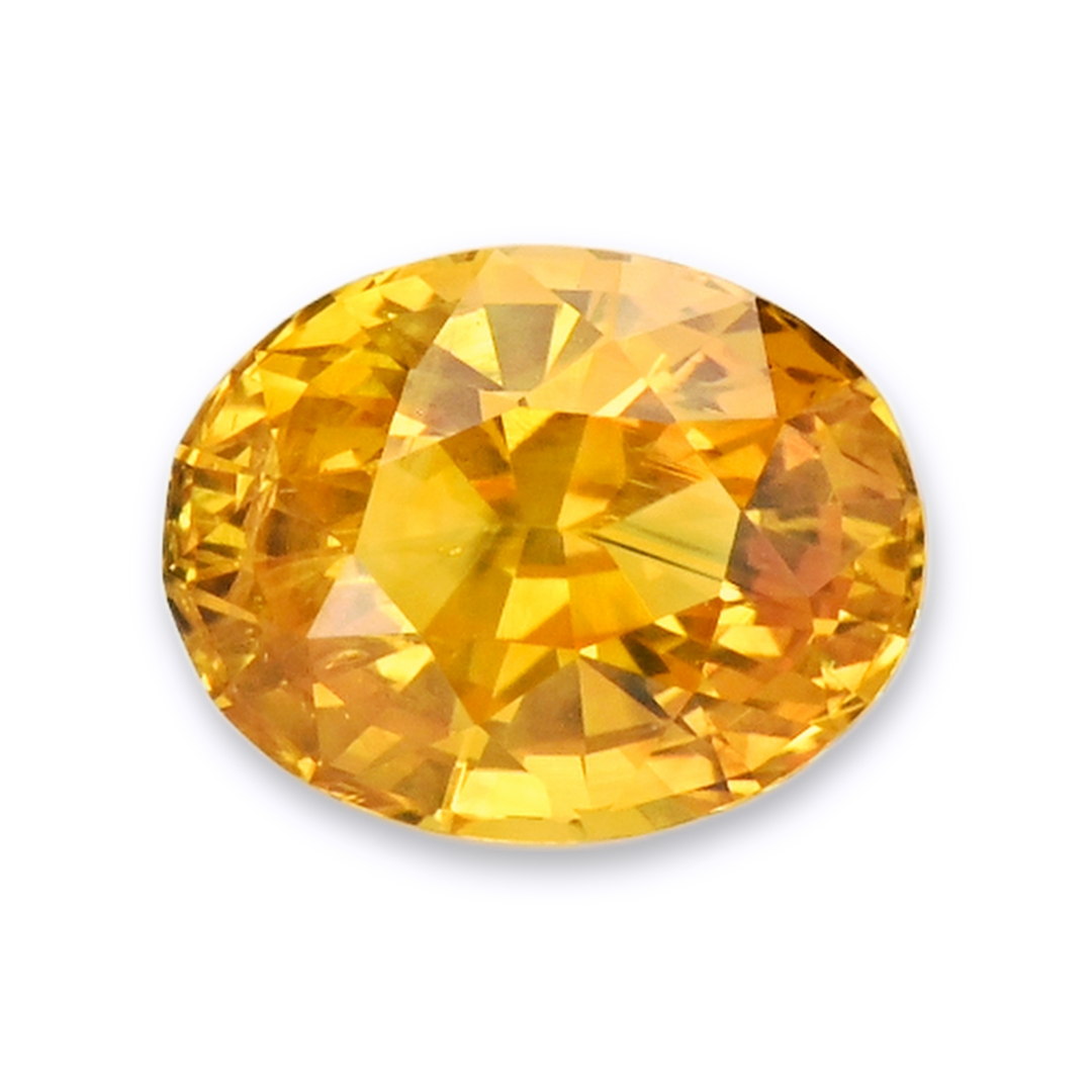 Orange Sapphire